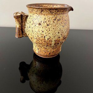 Vintage Studio Potter Cream Dish Made in Peachland - Potters Stamp